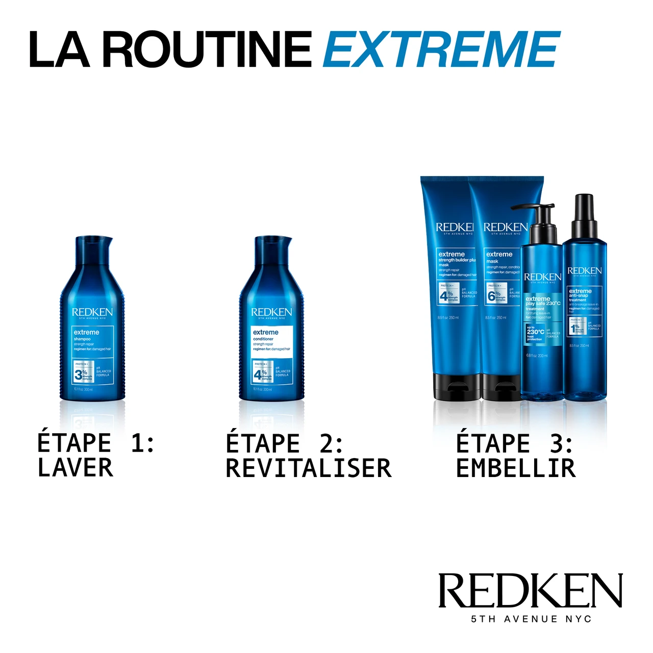 Soin Fortifiant Et Protecteur Thermique Extreme Redken 200ml Soin Fortifiant Et Protecteur Thermique Extreme Redken 200ml -Magasin De Produits Capillaires 0884486456120 5 66736.1694780317