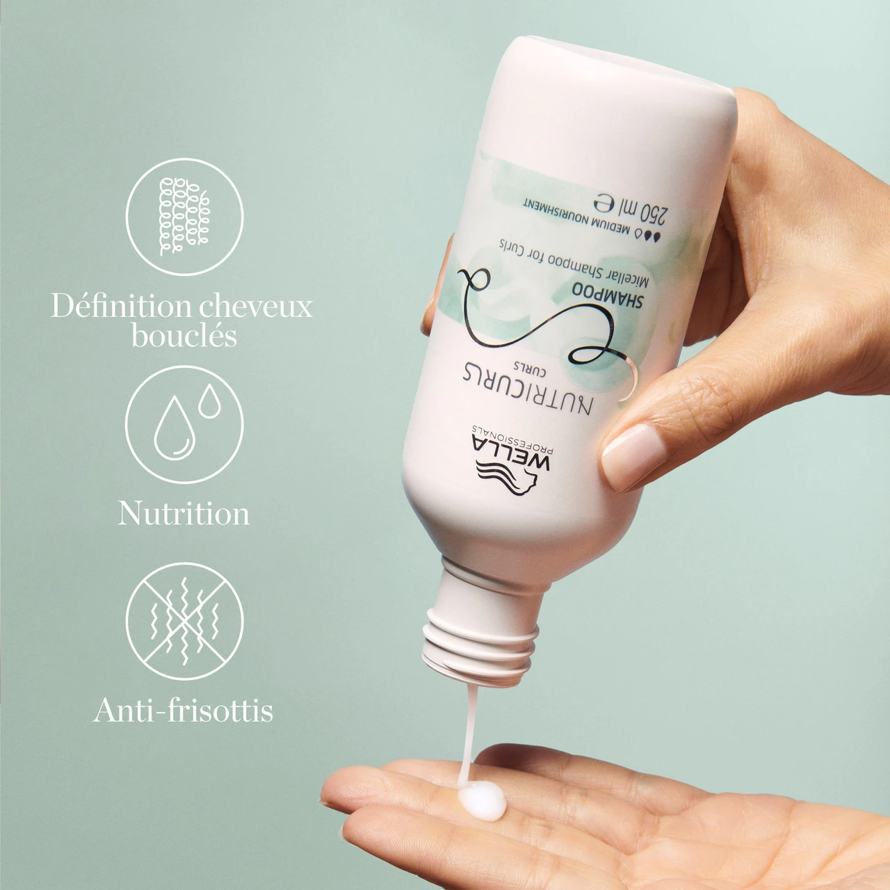 Shampooing Nutri Curls Wella 1000ml Shampooing Nutri Curls Wella 1000ml -Magasin De Produits Capillaires 1110.212 3 33352.1694006703