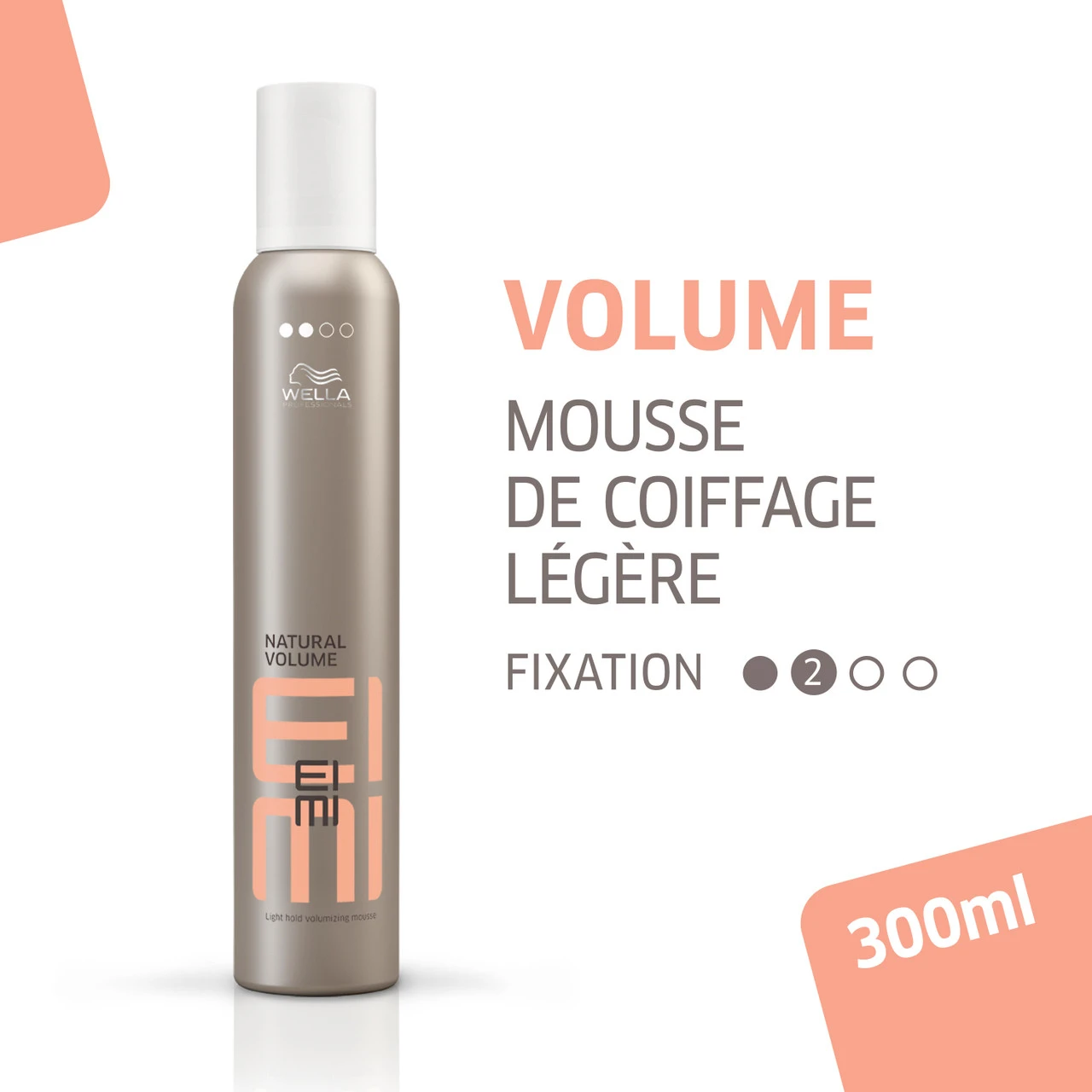 Natural Volume Eimi Wella 300ml Natural Volume Eimi Wella 300ml -Magasin De Produits Capillaires 12521 2 36539.1689252549