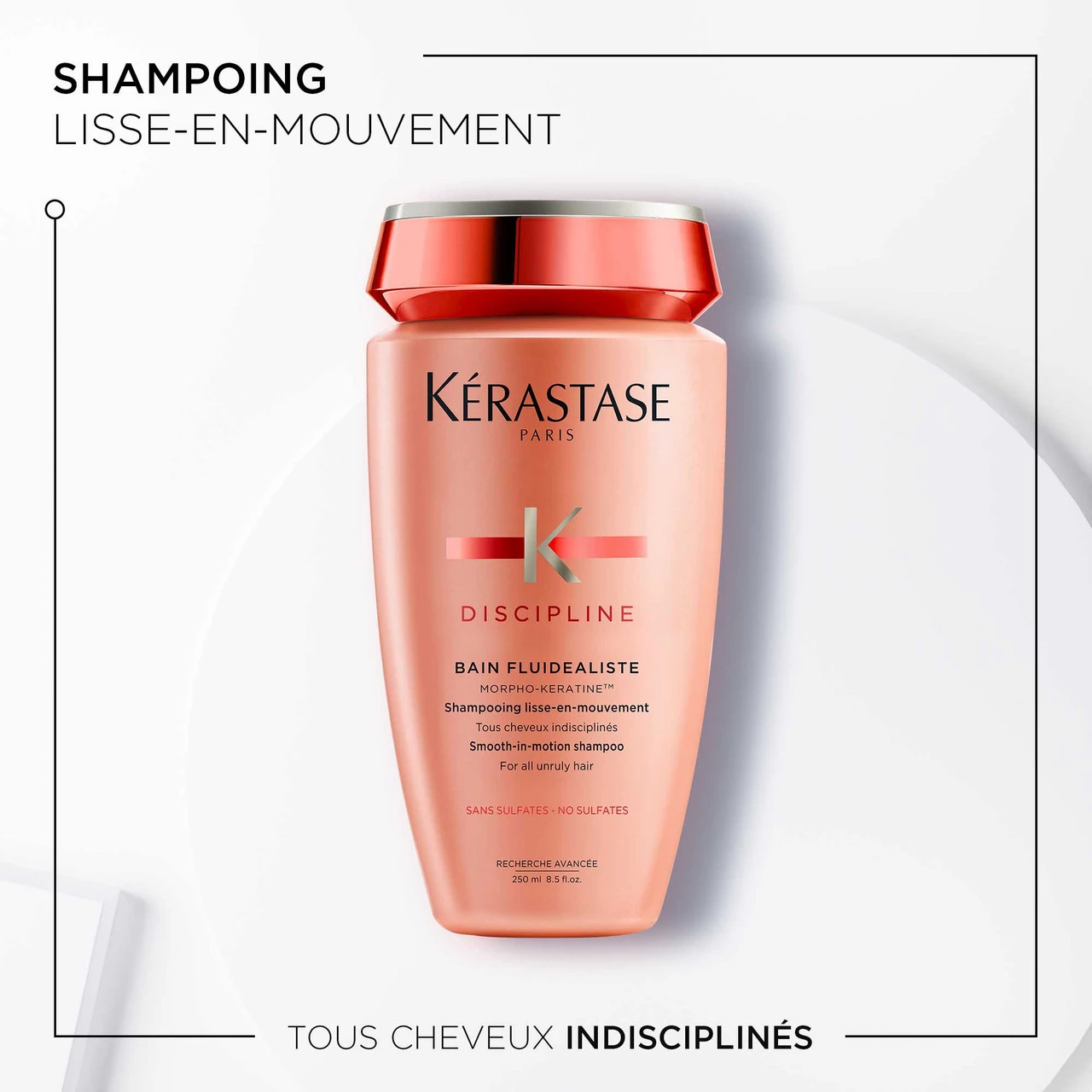 Bain Fluidéaliste Discipline Kérastase 250ml Bain Fluidéaliste Discipline Kérastase 250ml -Magasin De Produits Capillaires 3474636400195 1 88572.1684846763