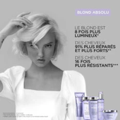 Bain Ultra-Violet Blond Absolu Kérastase 250ml -Magasin De Produits Capillaires 3474636692231 3 06744.1684846742