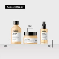 Absolut Repair Masque Restructurant Cheveux Abîmés L'Oréal 250ml -Magasin De Produits Capillaires 3474636971039 3 60020.1684847282