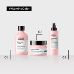 Vitamino Color Masque Pour Cheveux Colorés L'Oréal 250ml 3 Vitamino Color Masque Pour Cheveux Colorés L'Oréal 250ml -Magasin De Produits Capillaires 3474636974238 4 57055.1684847305