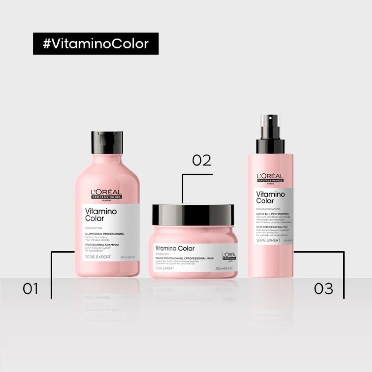 Vitamino Color Masque Pour Cheveux Colorés L'Oréal 250ml Vitamino Color Masque Pour Cheveux Colorés L'Oréal 250ml -Magasin De Produits Capillaires 3474636974238 4 57055.1684847305