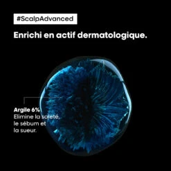Argile 2-en-1 Scalp Advanced L'Oréal 250ml -Magasin De Produits Capillaires 3474637090524 2 12841.1684847763