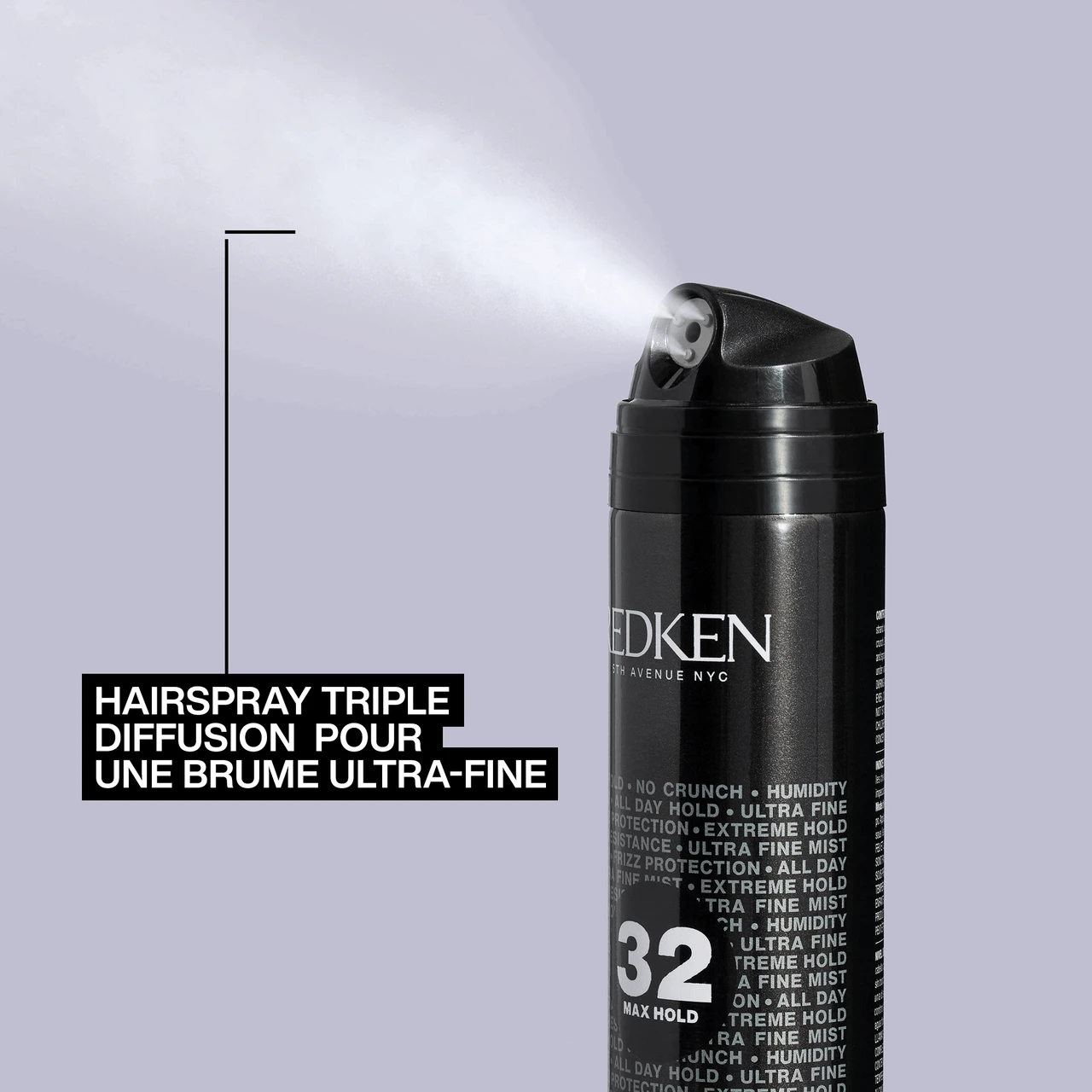 Max Hold Hairspray 32 Redken 300ml Max Hold Hairspray 32 Redken 300ml -Magasin De Produits Capillaires 3474637125578 3 56188.1694768867