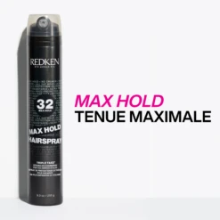 Max Hold Hairspray 32 Redken 300ml 2 Max Hold Hairspray 32 Redken 300ml -Magasin De Produits Capillaires 3474637125578 4 17312.1694768872