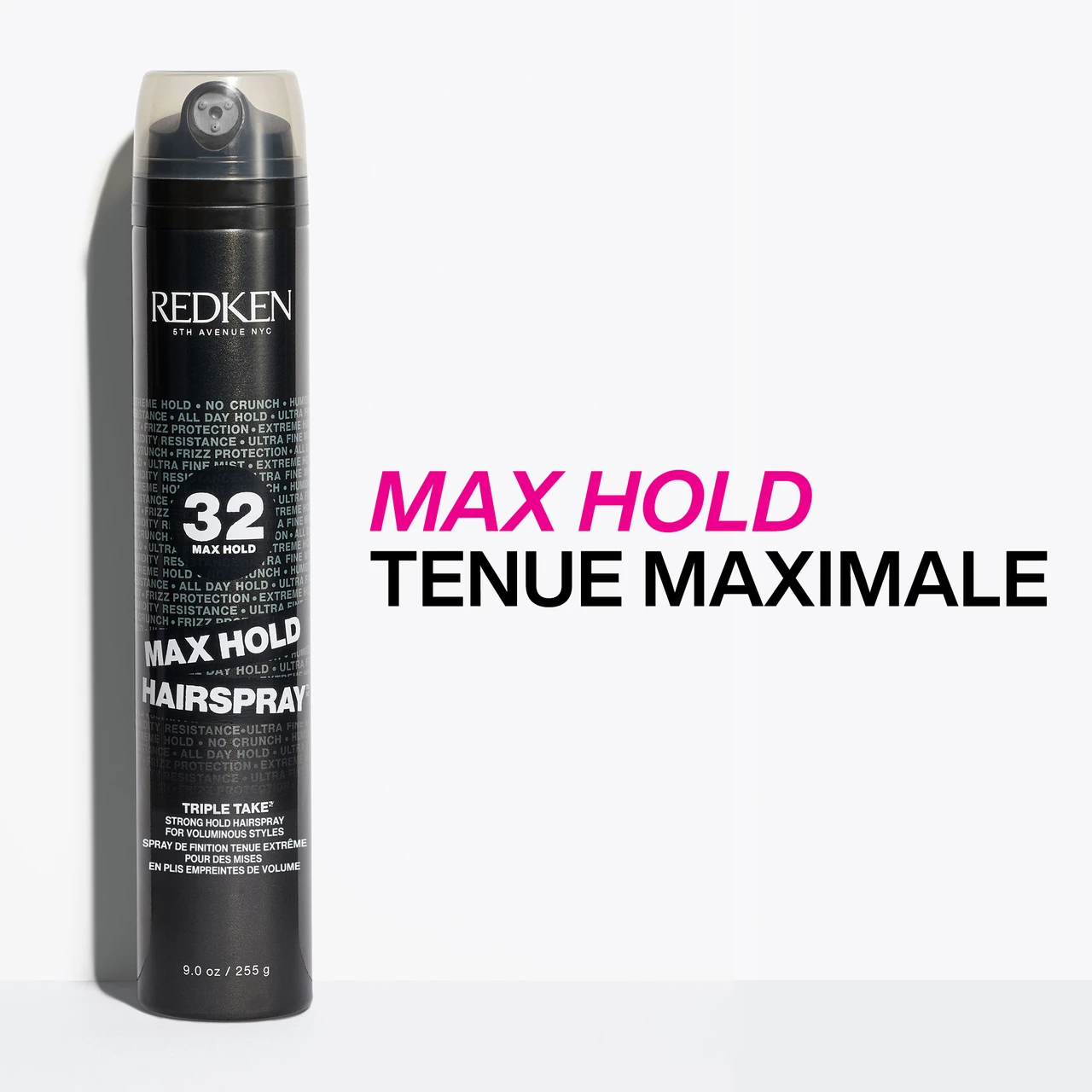 Max Hold Hairspray 32 Redken 300ml Max Hold Hairspray 32 Redken 300ml -Magasin De Produits Capillaires 3474637125578 4 17312.1694768872