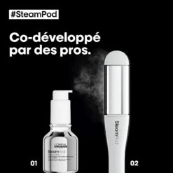 Soin Lissant 3-en-1 Steampod L'Oréal Professionnel 50ml -Magasin De Produits Capillaires 3474637153434 6 61533.1694098773
