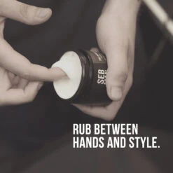 Pommade Tenue Légère The Dandy Seb Man 75ml -Magasin De Produits Capillaires 5724 3 67650.1689236847