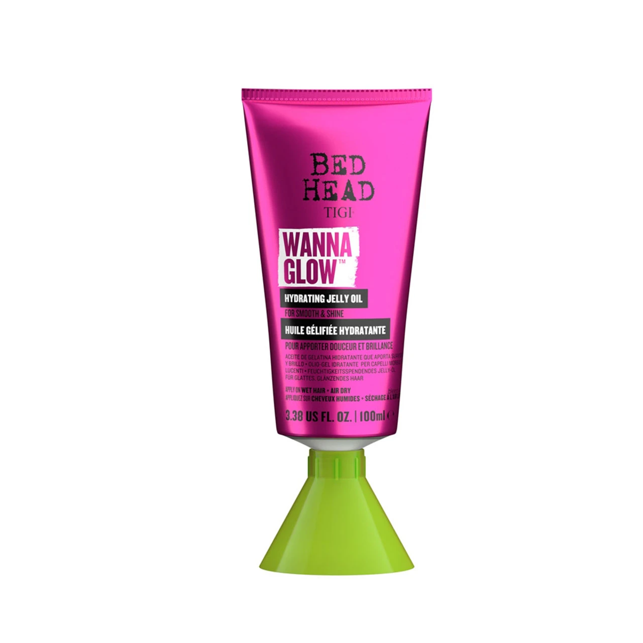 Huile Gélifiée Hydratante Wanna Glow Tigi 100ml Huile Gélifiée Hydratante Wanna Glow Tigi 100ml -Magasin De Produits Capillaires Huile gelifiee wanna GLow Tigi bed head 67784.1684847421