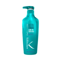 Soin Sans Rinçage à La Biotine - Cheveux Bouclés Kreogen 500ml