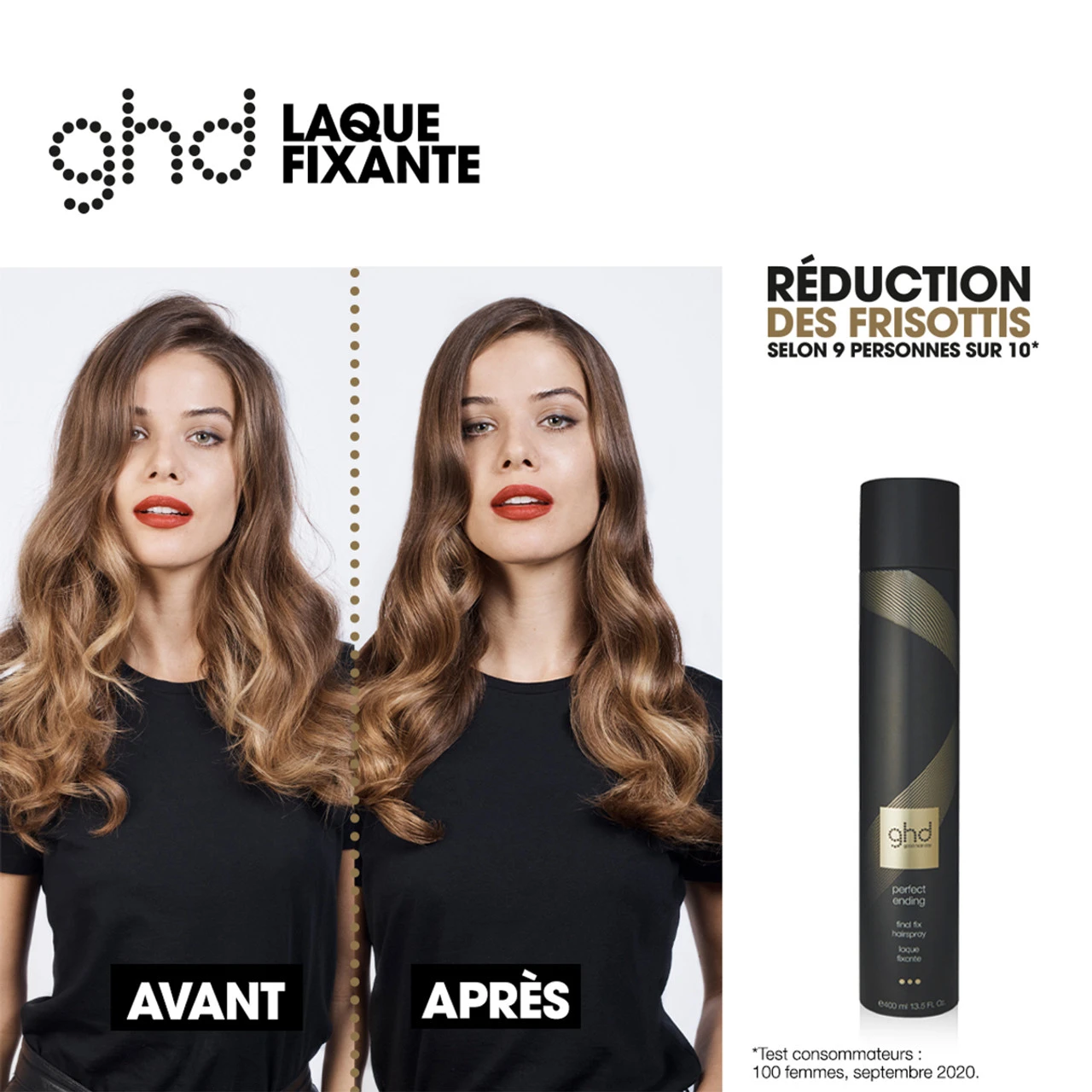 Laque Fixante Perfect Ending GHD 400ml Laque Fixante Perfect Ending GHD 400ml -Magasin De Produits Capillaires Laque perfect ending 29171.1684847101