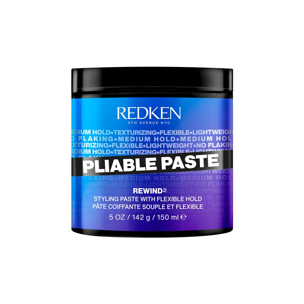 Pliable Paste Redken 150ml Pliable Paste Redken 150ml -Magasin De Produits Capillaires PLIABLE STYLING PASTE VERSATILE STYLING PASTE WITH FLEXIBLE HOLD 150ml 10990.1684847721