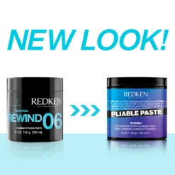 Pliable Paste Redken 150ml 4 Pliable Paste Redken 150ml -Magasin De Produits Capillaires PLIABLE STYLING PASTE VERSATILE STYLING PASTE WITH FLEXIBLE HOLD 150mll 89010.1694766571