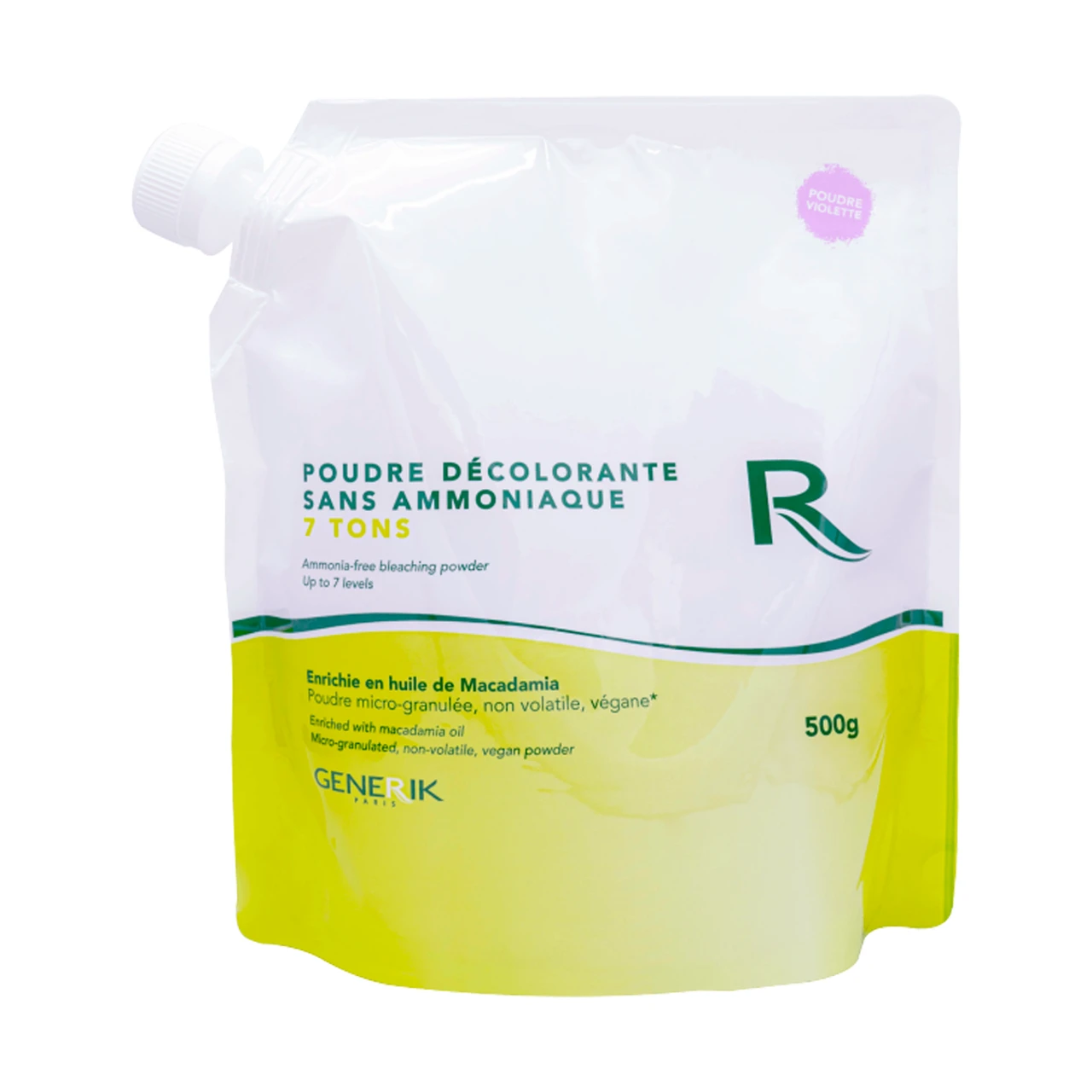 Poudre Décolorante Sans Ammoniaque 7 Tons Generik 500g Poudre Décolorante Sans Ammoniaque 7 Tons Generik 500g -Magasin De Produits Capillaires Poudre de colorante generik 7tons 500g 03862.1684847825