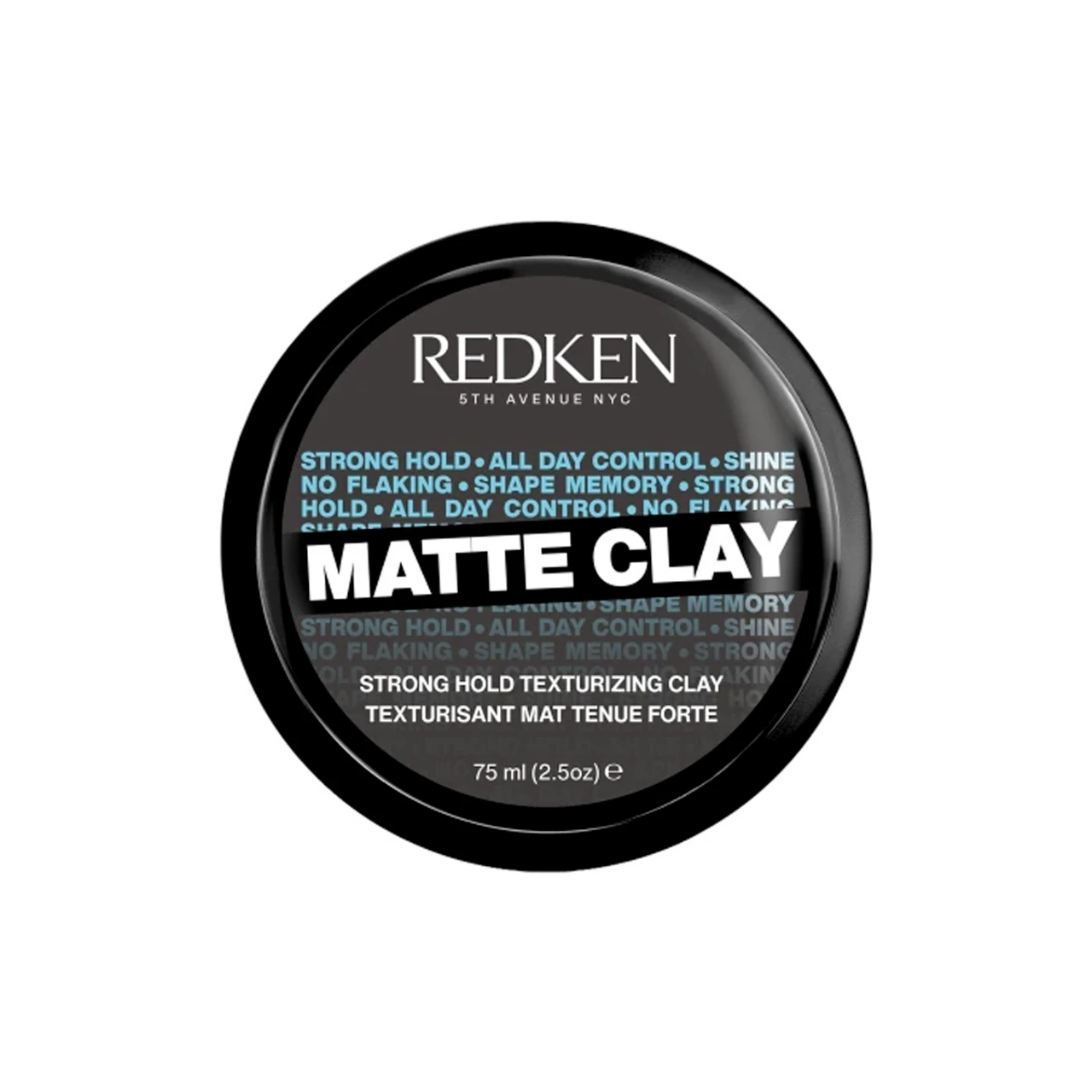 Matte Clay Strong Hold Redken 75ml Matte Clay Strong Hold Redken 75ml -Magasin De Produits Capillaires Redken Matte Clay 75ml 16673.1684847716