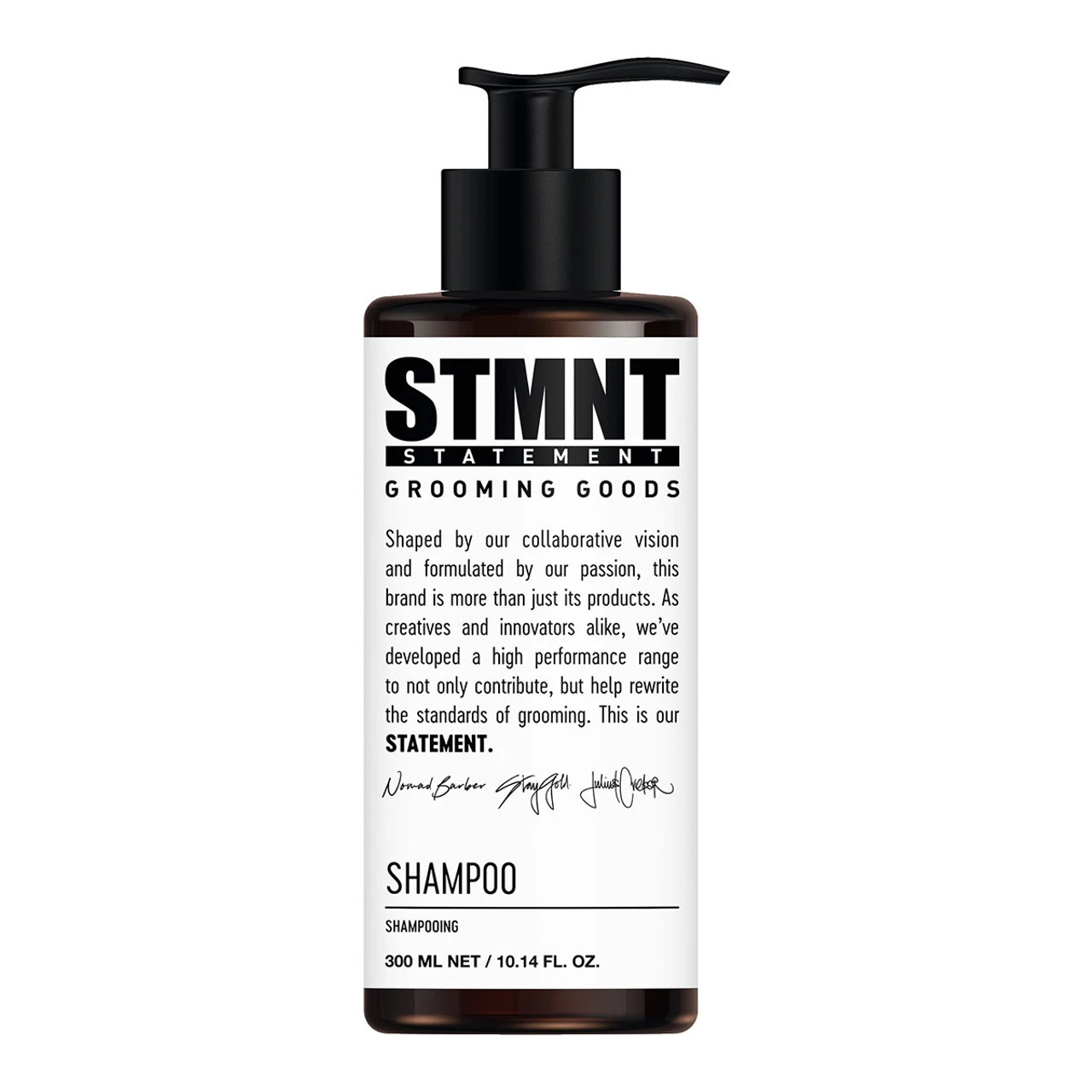 Shampooing STMNT 300ml Shampooing STMNT 300ml -Magasin De Produits Capillaires STMNT 0007 STMNT Shampoo HighRes RGB 58296.1684847381