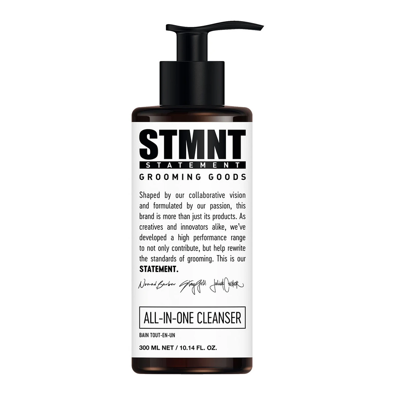 Bain Tout-En-1 STMNT 300ml Bain Tout-En-1 STMNT 300ml -Magasin De Produits Capillaires STMNT 0012 STMNT Cleanser HighRes RGB 39674.1684847381