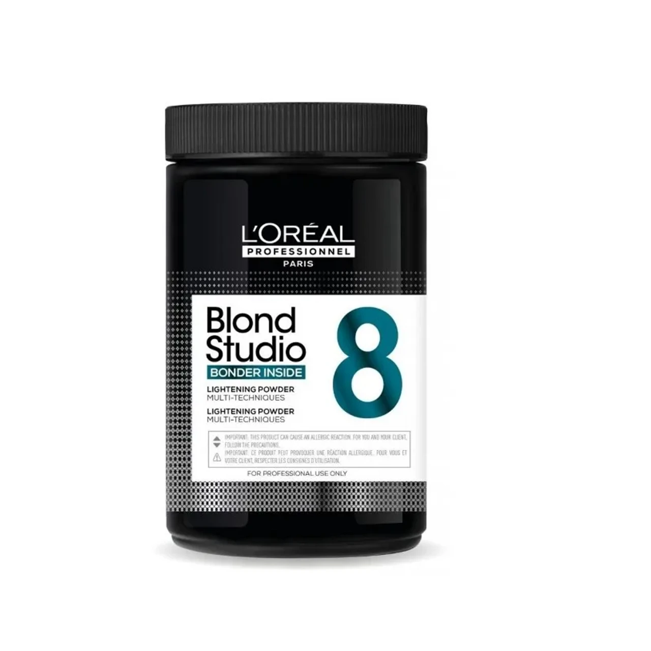 Poudre Décolorante 8 Tons Blond Studio L'Oréal Professionnel 500g Poudre Décolorante 8 Tons Blond Studio L'Oréal Professionnel 500g -Magasin De Produits Capillaires Sans titre 1 43632.1684847631