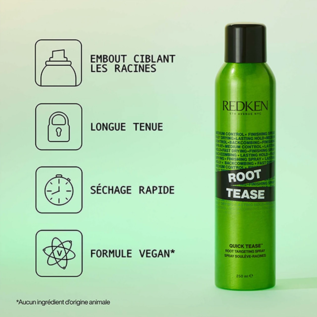 Root Tease Spray Finition Redken 250ml Root Tease Spray Finition Redken 250ml -Magasin De Produits Capillaires Sans titre 3 Recupere 1 11863.1684847682