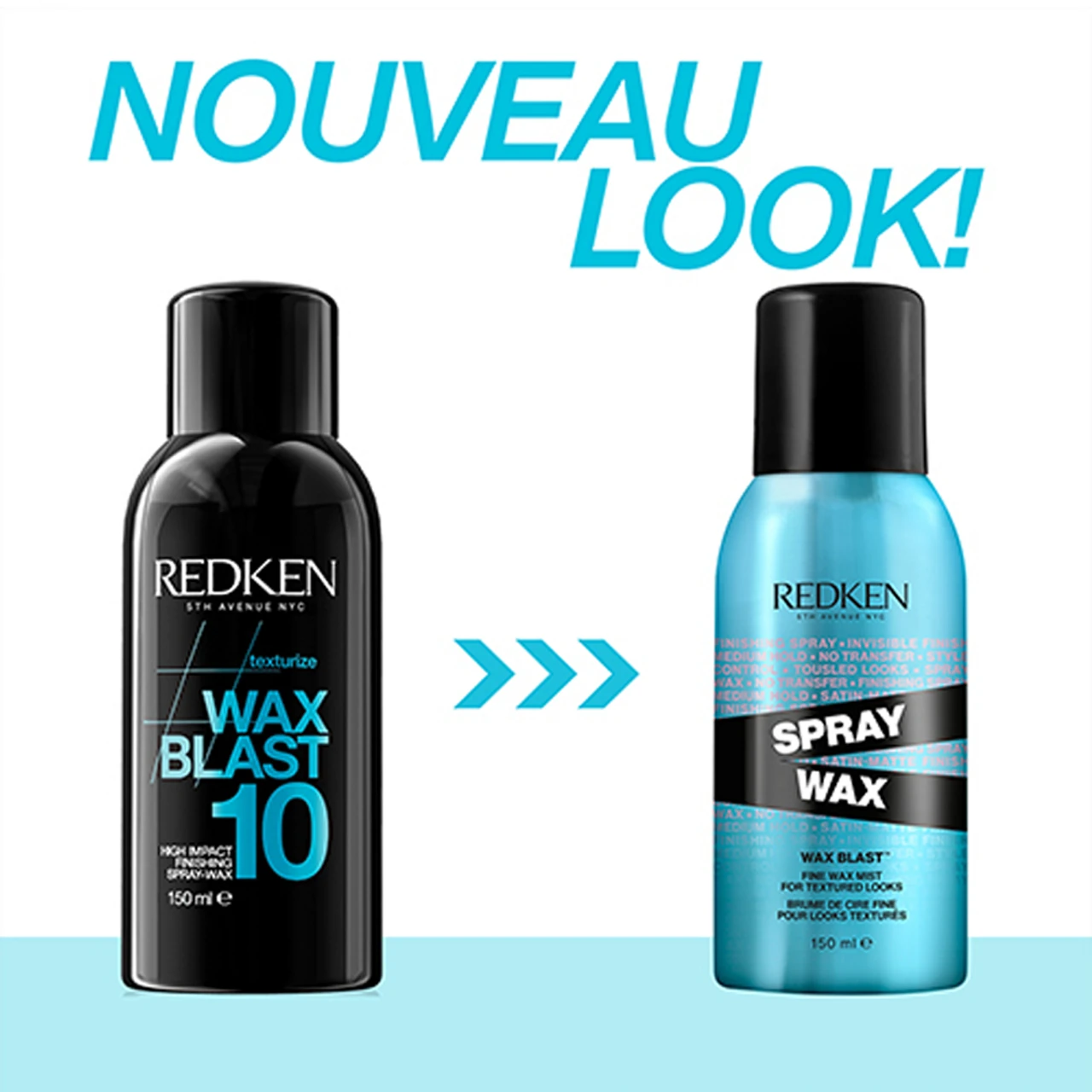 Cire en Spray Wax Blast Redken 150ml Cire En Spray Wax Blast Redken 150ml -Magasin De Produits Capillaires Sans titre 3 Recupere 1 48949.1694768669