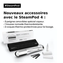 Pack Steampod 4 Cheveux Fins L'Oréal Professionnel -Magasin De Produits Capillaires Sans titre 6 58747.1684922409