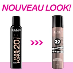 Anti Frizz Hairspray 20 Redken 250ml -Magasin De Produits Capillaires Spray Fixant Anti frizz Redken Styling 250ML New Look 50349.1694768569