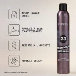 Strong Hold Hairspray 23 Redken 400ml -Magasin De Produits Capillaires Spray Fixant Strong Hold Redken Styling 400 Mll 33380.1694768631