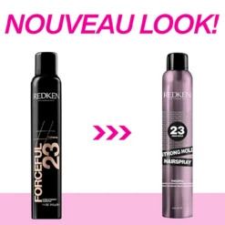 Strong Hold Hairspray 23 Redken 400ml -Magasin De Produits Capillaires Spray Fixant Strong Hold Redken Styling New Look 57148.1694768631