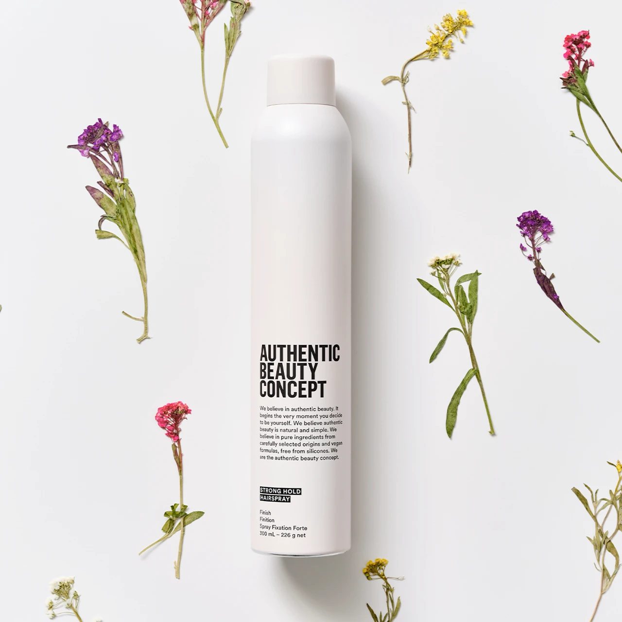 Spray Fixation Forte Authentic Beauty Concept 300ml Spray Fixation Forte Authentic Beauty Concept 300ml -Magasin De Produits Capillaires