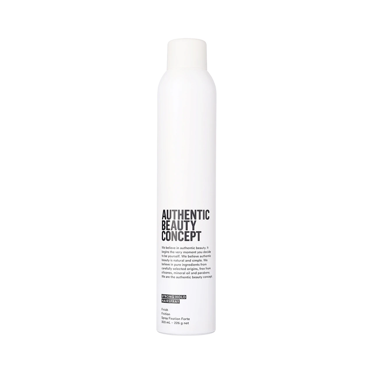 Spray Fixation Forte Authentic Beauty Concept 300ml Spray Fixation Forte Authentic Beauty Concept 300ml -Magasin De Produits Capillaires