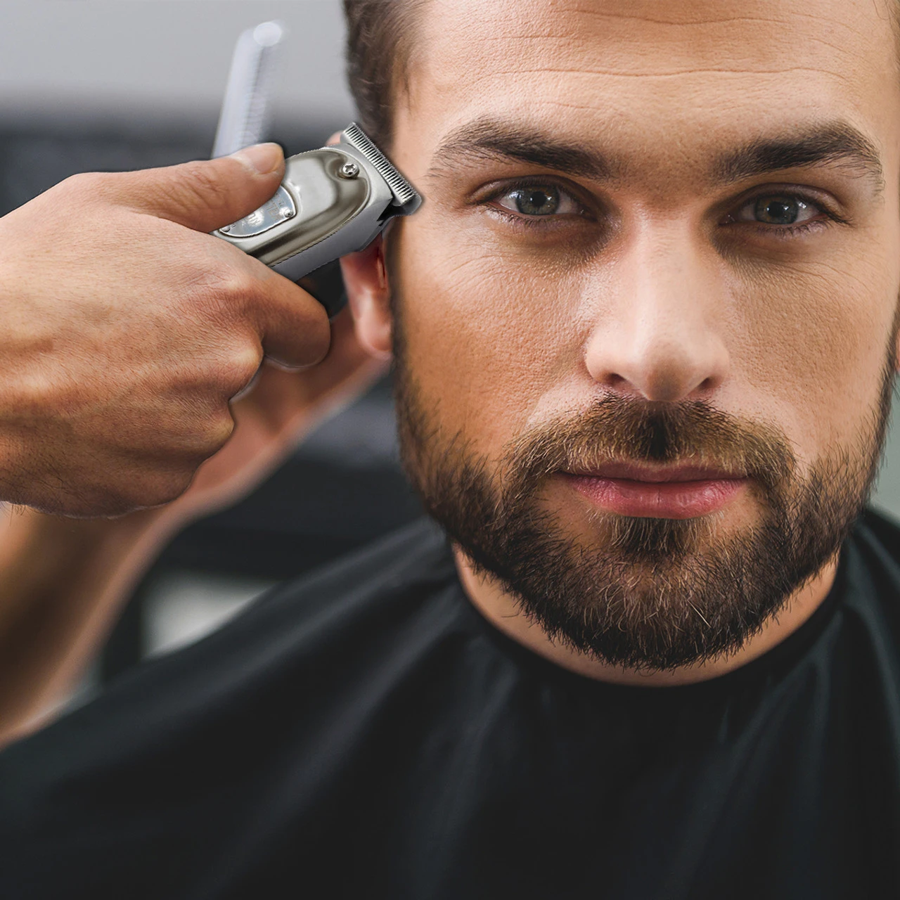 Tondeuse Kuster Iron-Cut PW-555 Silver Tondeuse Kuster Iron-Cut PW-555 Silver -Magasin De Produits Capillaires Tondeuse Kuster Iron Cut PW 555 Silver 49231.1684847097