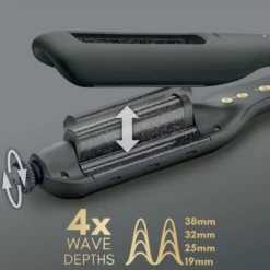 Boucleur Multi-Usages Metals Gold Dust Diva -Magasin De Produits Capillaires boucleurrr 22867.1684847658