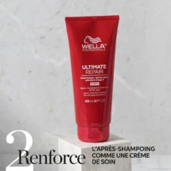 Après-Shampooing Ultimate Repair Wella Professionals 200 Ml -Magasin De Produits Capillaires condi 200 2 01033.1694423156