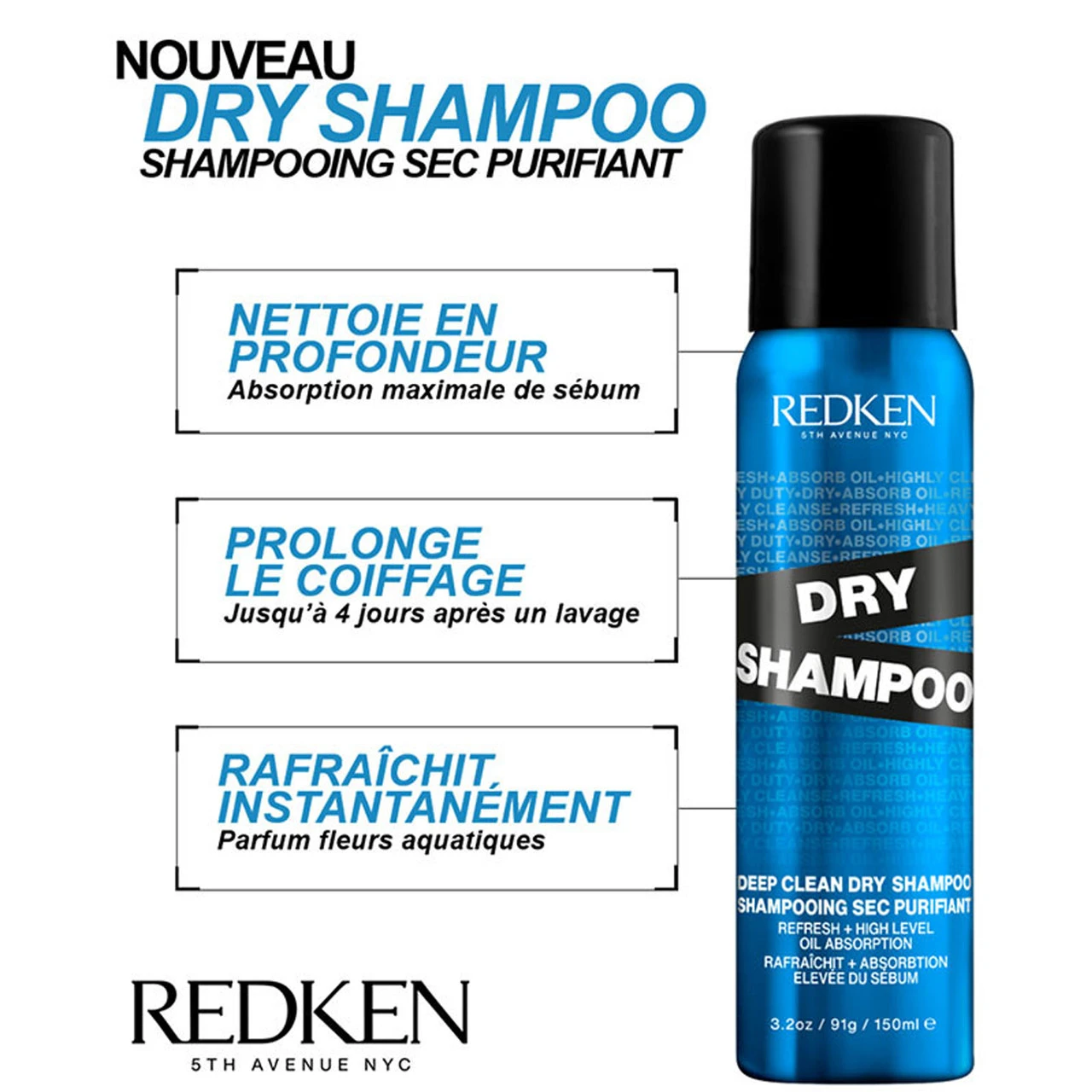 Shampoing Sec Purifiant Redken 150ml Shampoing Sec Purifiant Redken 150ml -Magasin De Produits Capillaires dry shampoo 60757.1694765223