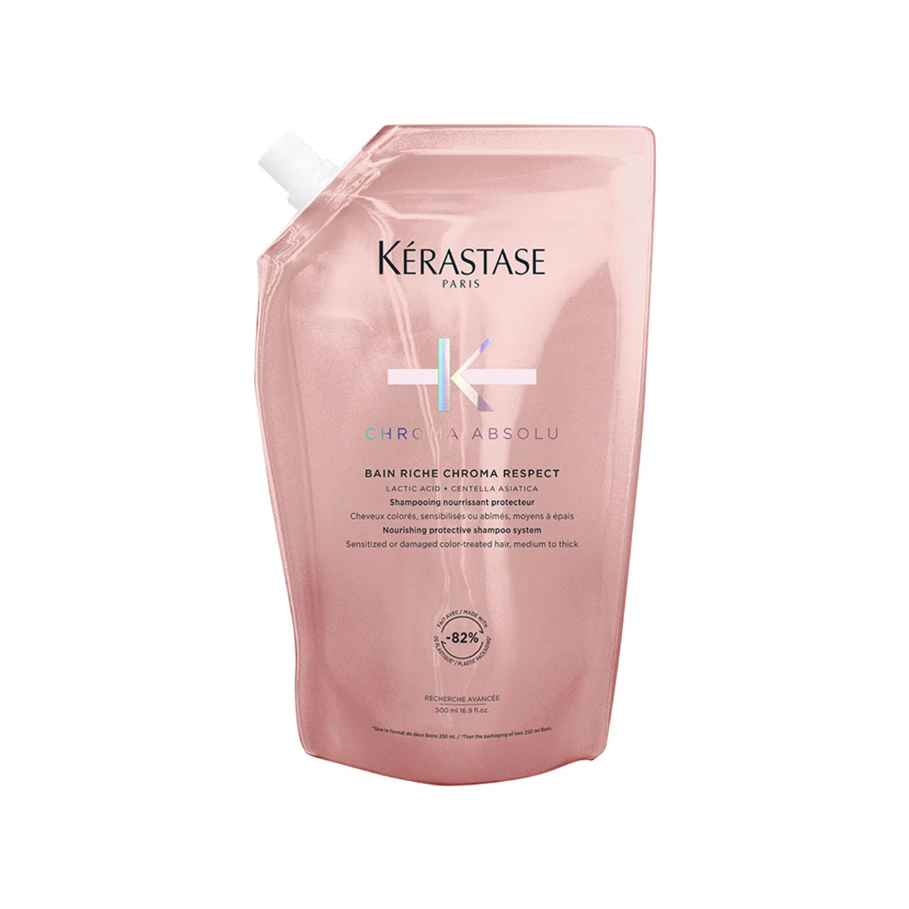 Recharge Bain Chroma Absolu Kérastase 500ml Recharge Bain Chroma Absolu Kérastase 500ml -Magasin De Produits Capillaires kerastase refillable shampoo chroma absolu bain riche chroma respect 38390.1684847493