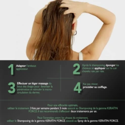 Spray Keratin Force Eugène Perma 200ml 2 Spray Keratin Force Eugène Perma 200ml -Magasin De Produits Capillaires keratin force traitement 25245.1684846786