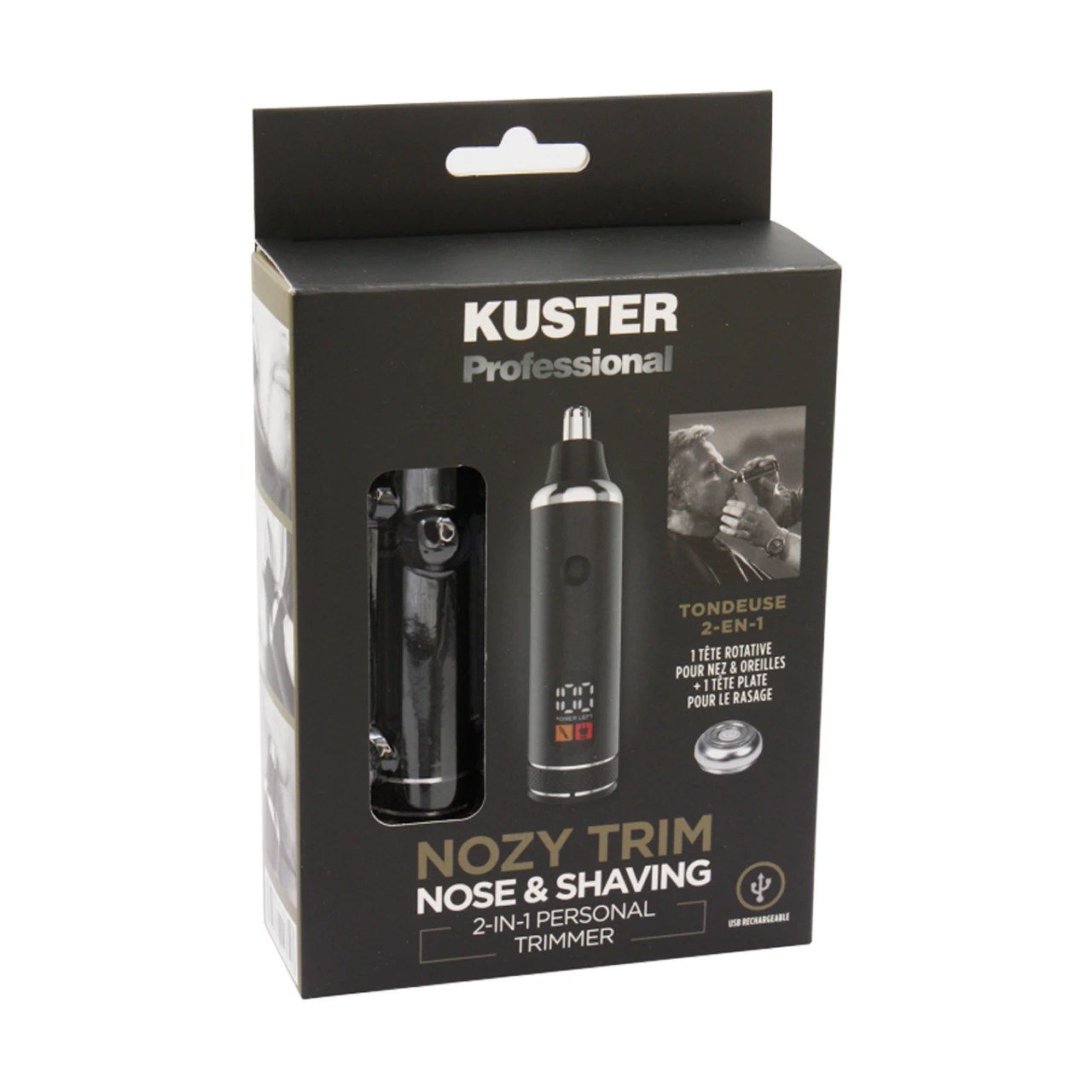 Tondeuse Kuster 2 en 1 Nez et Oreilles Tondeuse Kuster 2 En 1 Nez Et Oreilles -Magasin De Produits Capillaires kusterr 42608.1684847642