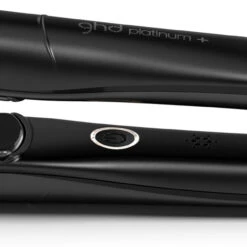Lisseur Ghd Platinum+ Noir (Reconditionné) -Magasin De Produits Capillaires lisseur ghd platinum noir boutton zoom 80086 95654.1687161590