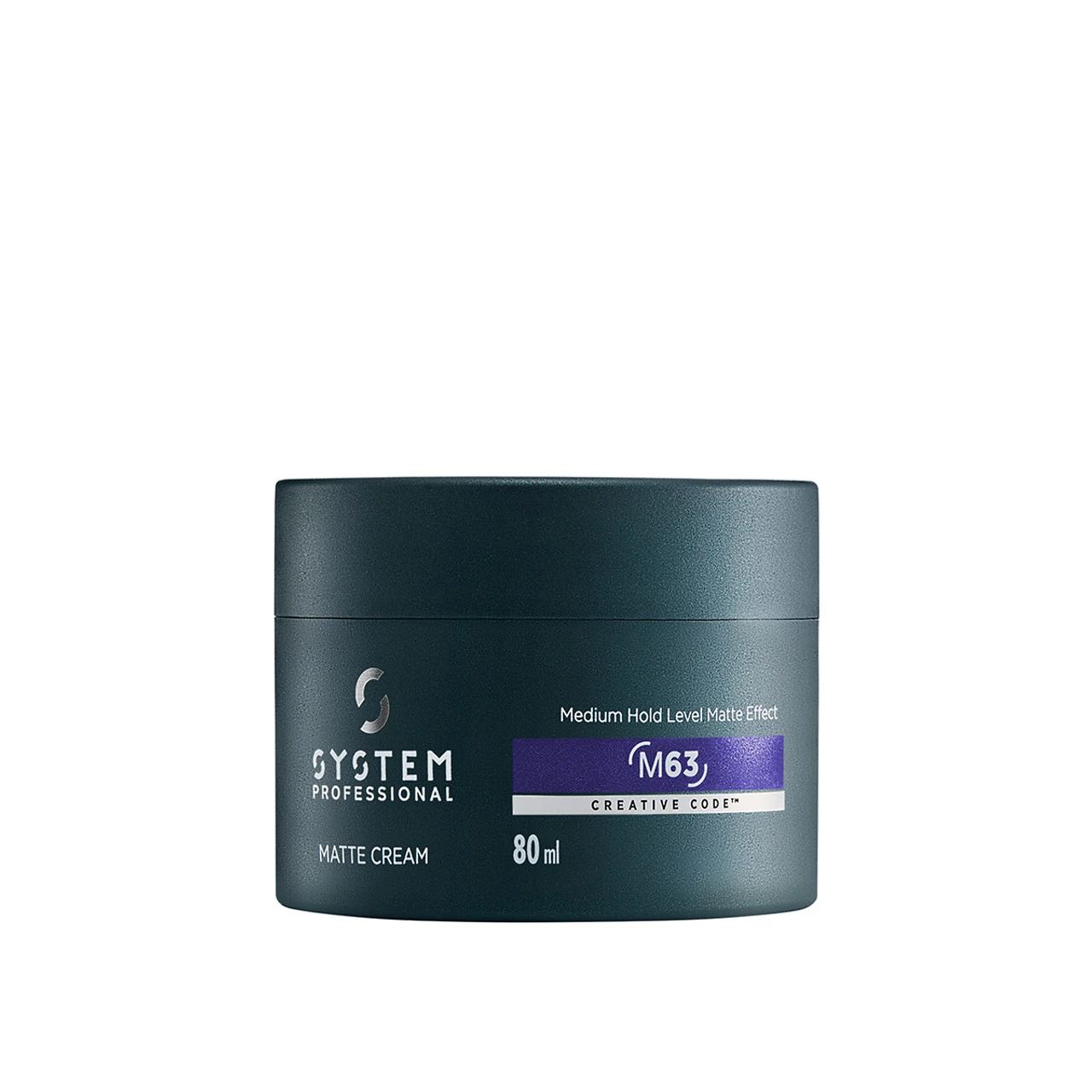 System Man Matte Cream 80ml System Professional System Man Matte Cream 80ml System Professional -Magasin De Produits Capillaires m63 matte man 78830.1684847240