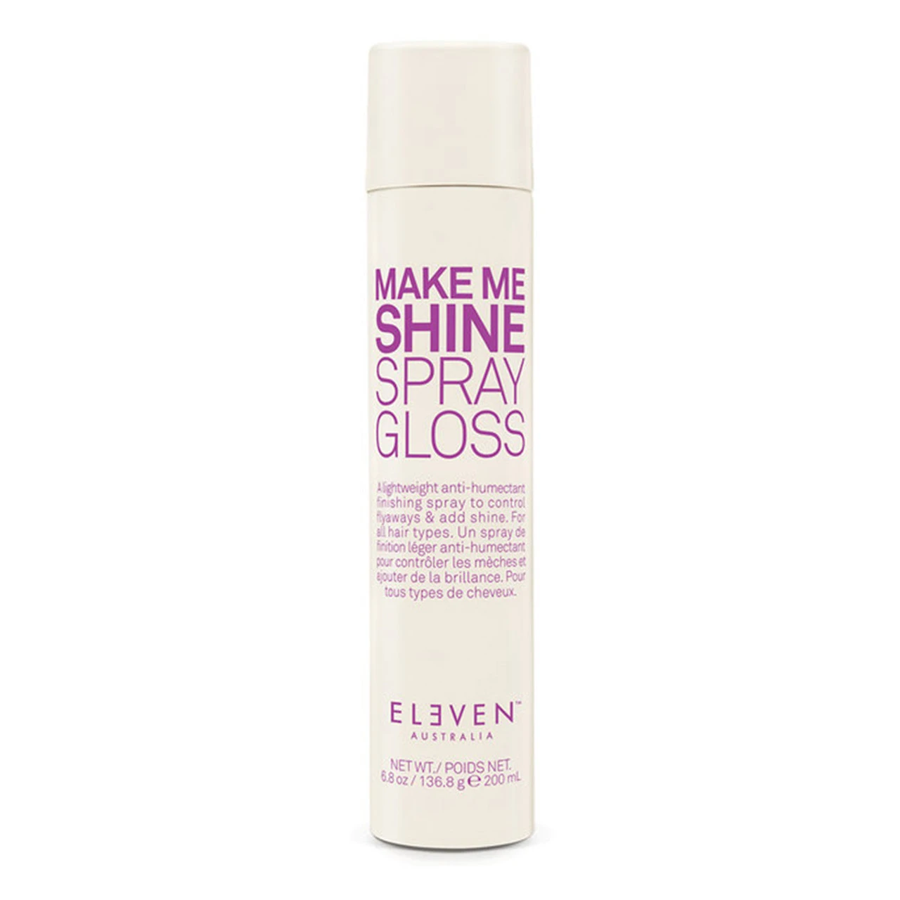 Spray Gloss Make Me Shine Eleven Australia 178ml Spray Gloss Make Me Shine Eleven Australia 178ml -Magasin De Produits Capillaires make me shine spray gloss 200ml 65955.1684847526