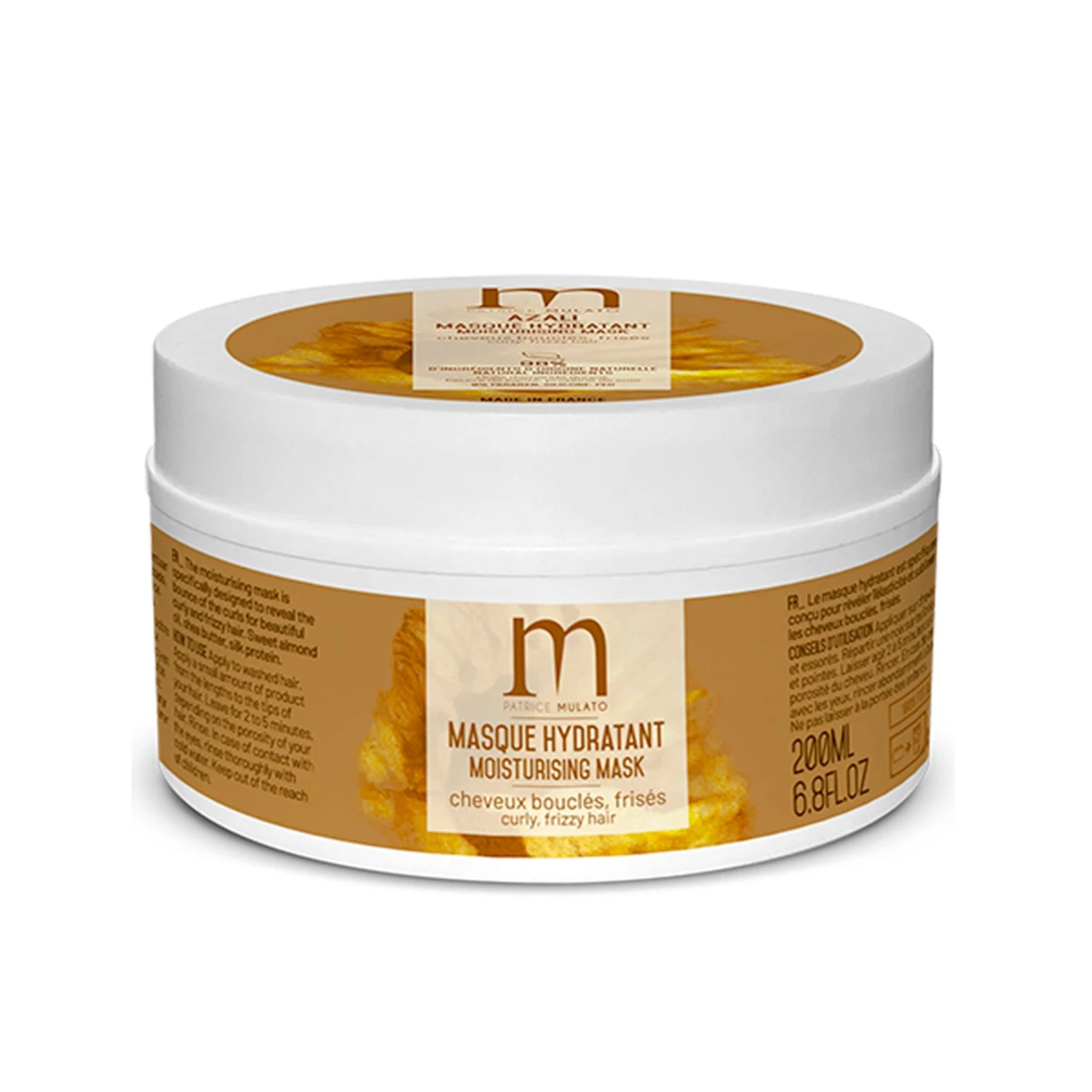 Azali Masque Hydradant Cheveux Boucles 200ml - Mulato Azali Masque Hydradant Cheveux Boucles 200ml - Mulato -Magasin De Produits Capillaires masque azali 18931.1686049656