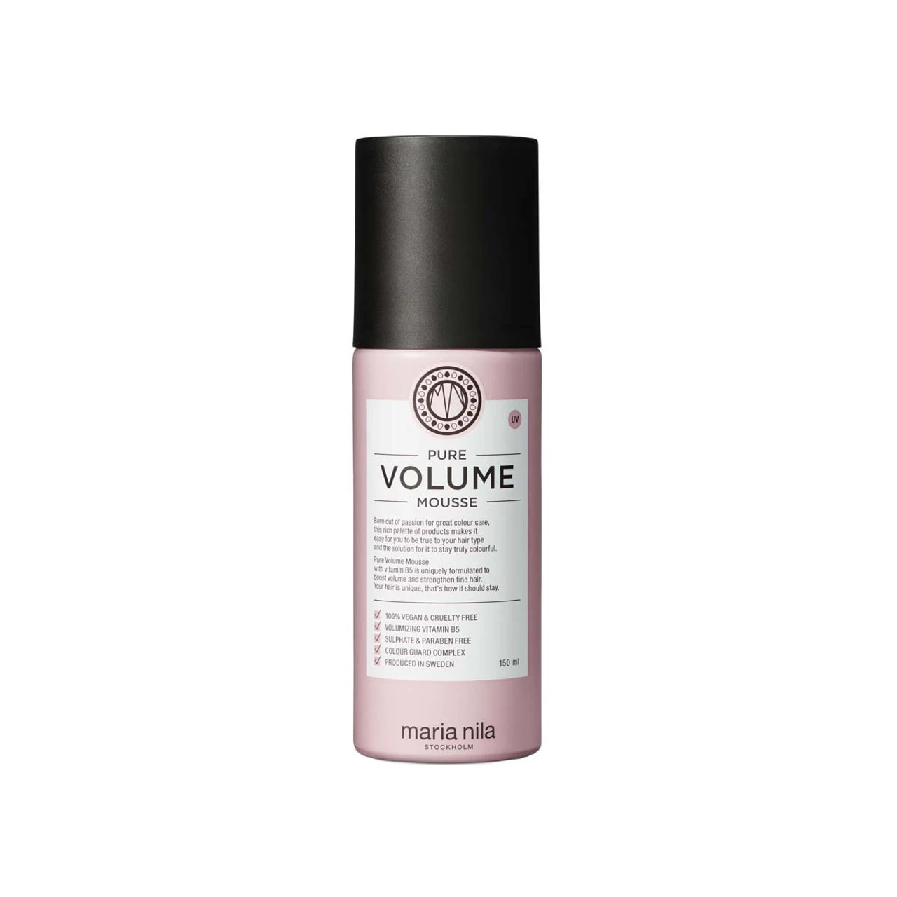 Mousse Volumatrice Pure Volume Maria Nila 150ml Mousse Volumatrice Pure Volume Maria Nila 150ml -Magasin De Produits Capillaires pure volume 62724.1684847599