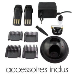 Tondeuse Cheveux PW-225 Sans Fil -Magasin De Produits Capillaires pw225 5 600 41027.1684846466