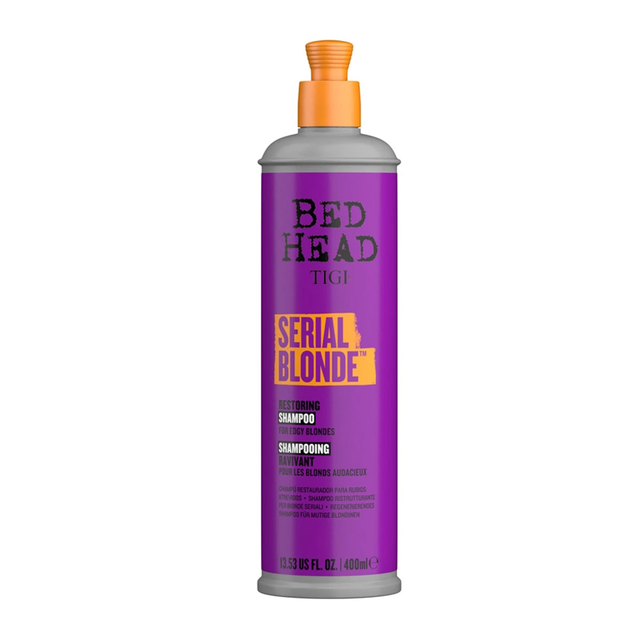 Shampooing Tonifiant Violet Serial Blonde Tigi 400ml Shampooing Tonifiant Violet Serial Blonde Tigi 400ml -Magasin De Produits Capillaires shampooing serial blonde tigi bed head 400ml 57479.1684847419