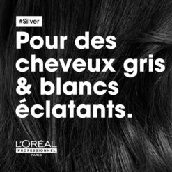Silver Shampoing Déjaunisseur Pour Cheveux Gris L'Oréal 500ml -Magasin De Produits Capillaires silver2 69010.1687165235