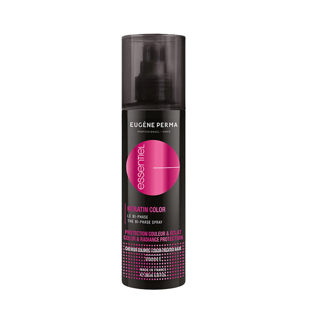 Spray Bi-Phase Keratin Color Eugène Perma 200ml Spray Bi-Phase Keratin Color Eugène Perma 200ml -Magasin De Produits Capillaires spray biphase eugene perma 07478.1684846886