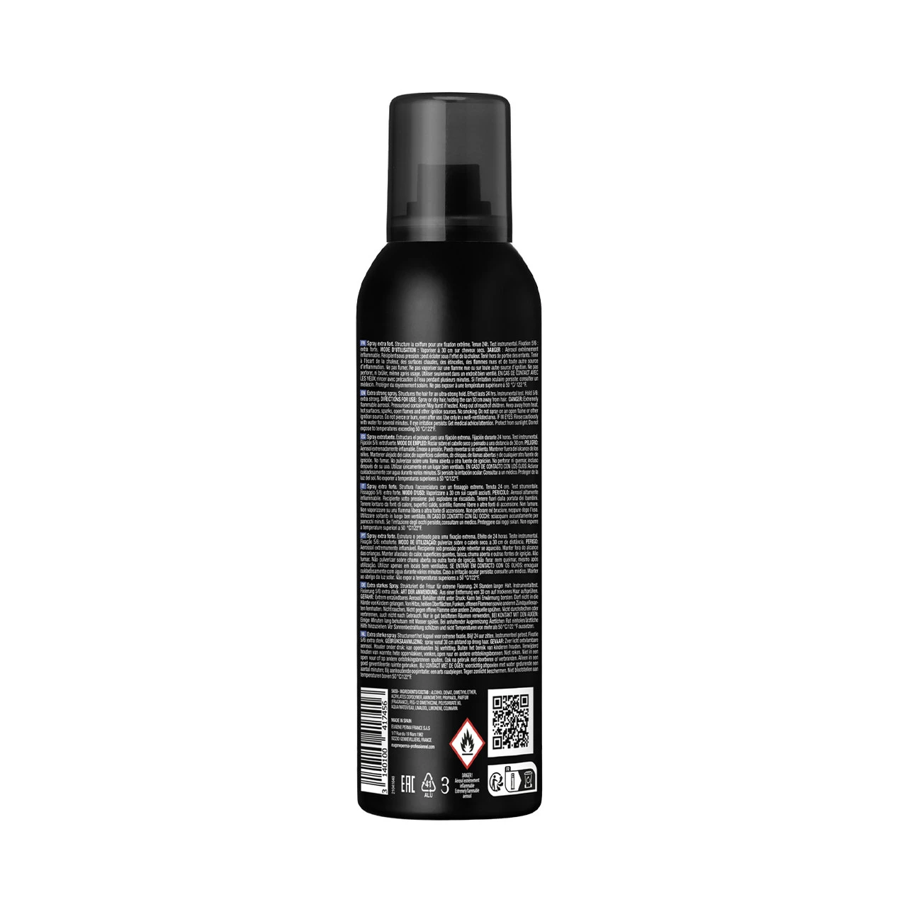 Spray Fixant Xtra Strong Artiste Eugène Perma 200ml Spray Fixant Xtra Strong Artiste Eugène Perma 200ml -Magasin De Produits Capillaires