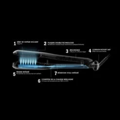 Pack Steampod 3.0 + Soin Lissant 3 En 1 50 Ml -Magasin De Produits Capillaires steampod 3 1 63678.1694434689